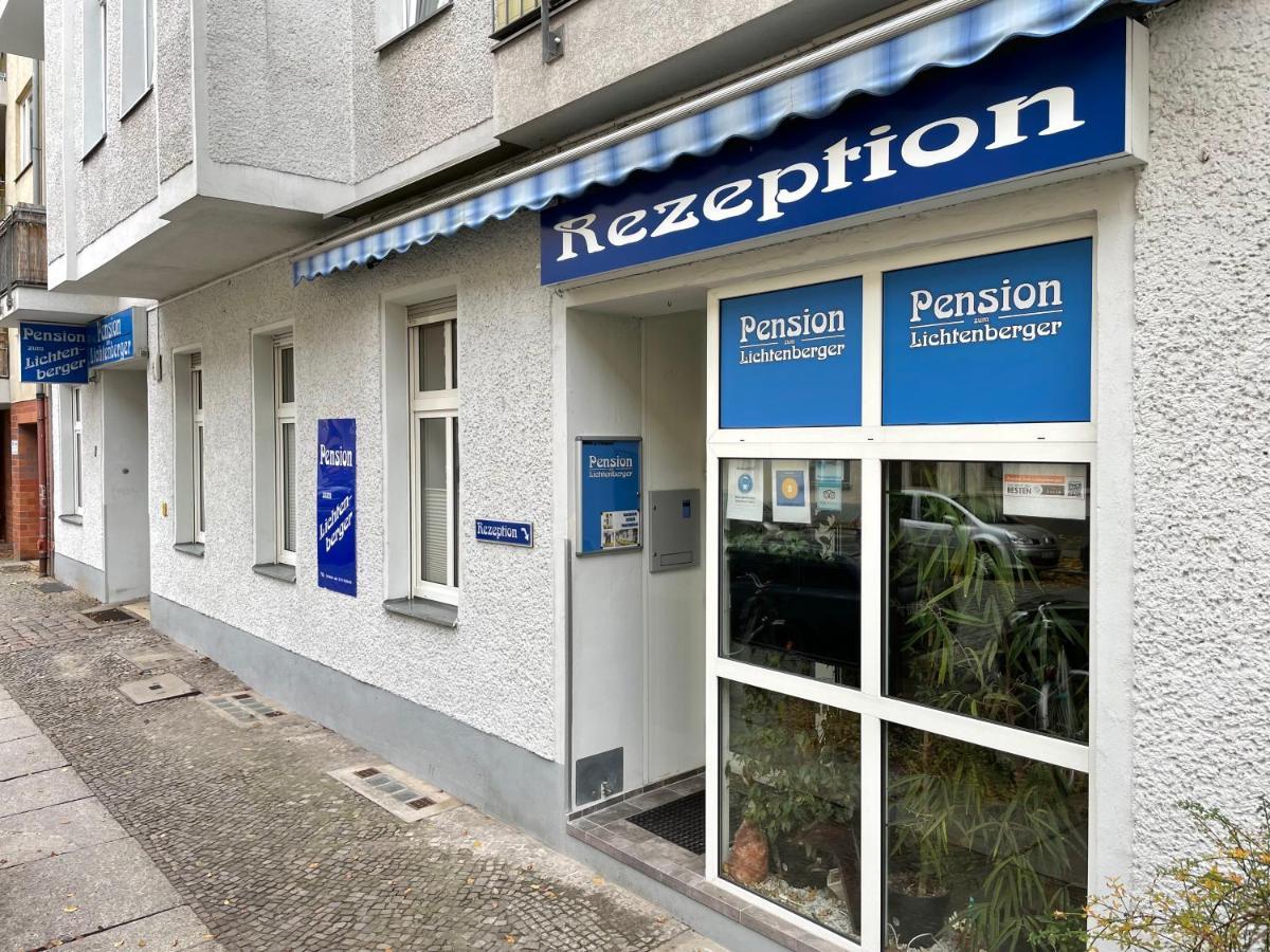 Casa de hóspedes Zum Lichtenberger Berlim